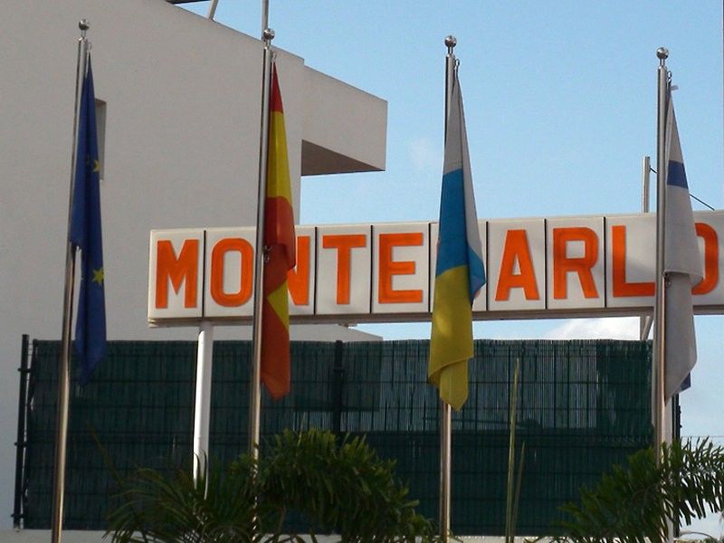 Apartamentos Montecarlo Puerto Rico  Ngoại thất bức ảnh